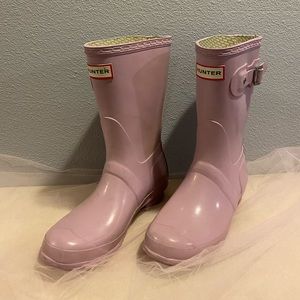 Pale Purple Hunter shortie boots